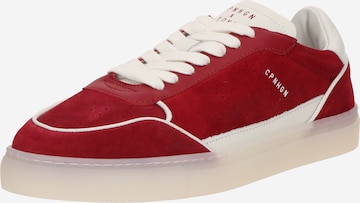 Baskets basses 'CPH253' Copenhagen Studios en rouge : devant