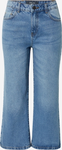 Noisy may Loosefit Jeans 'AMANDA' in Blauw: voorkant