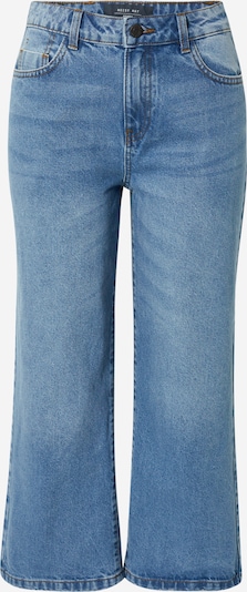 Noisy may Jeans 'AMANDA' in de kleur Blauw denim, Productweergave
