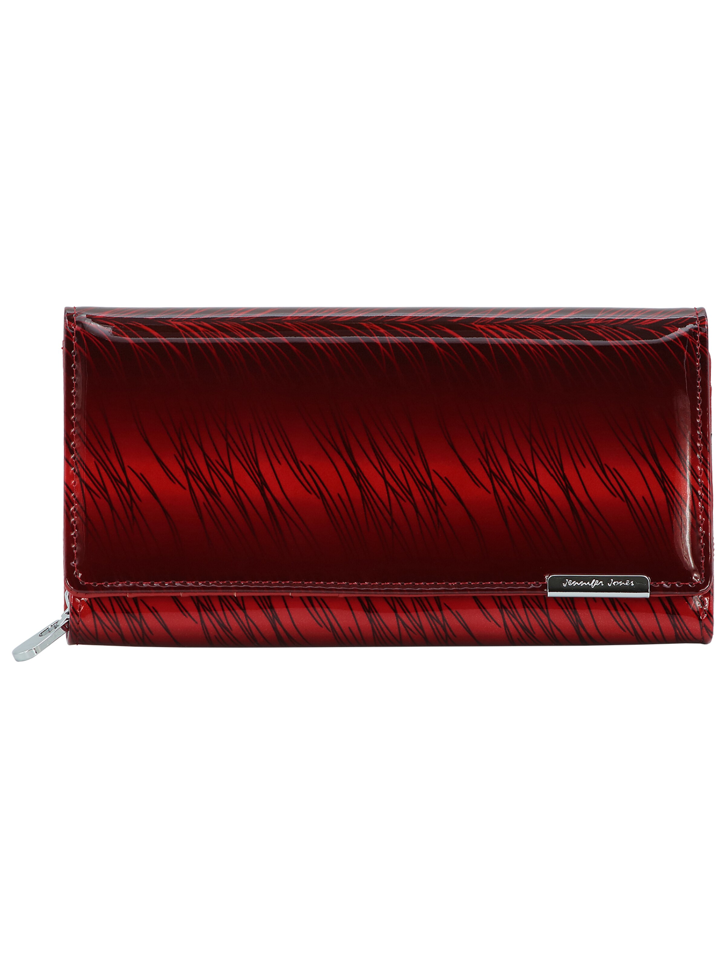 Jennifer Jones Wallet in Red: front