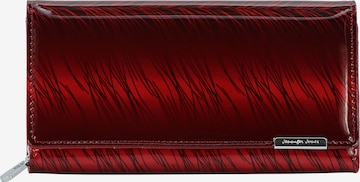 Jennifer Jones Portemonnaie in Rot: Vorderseite