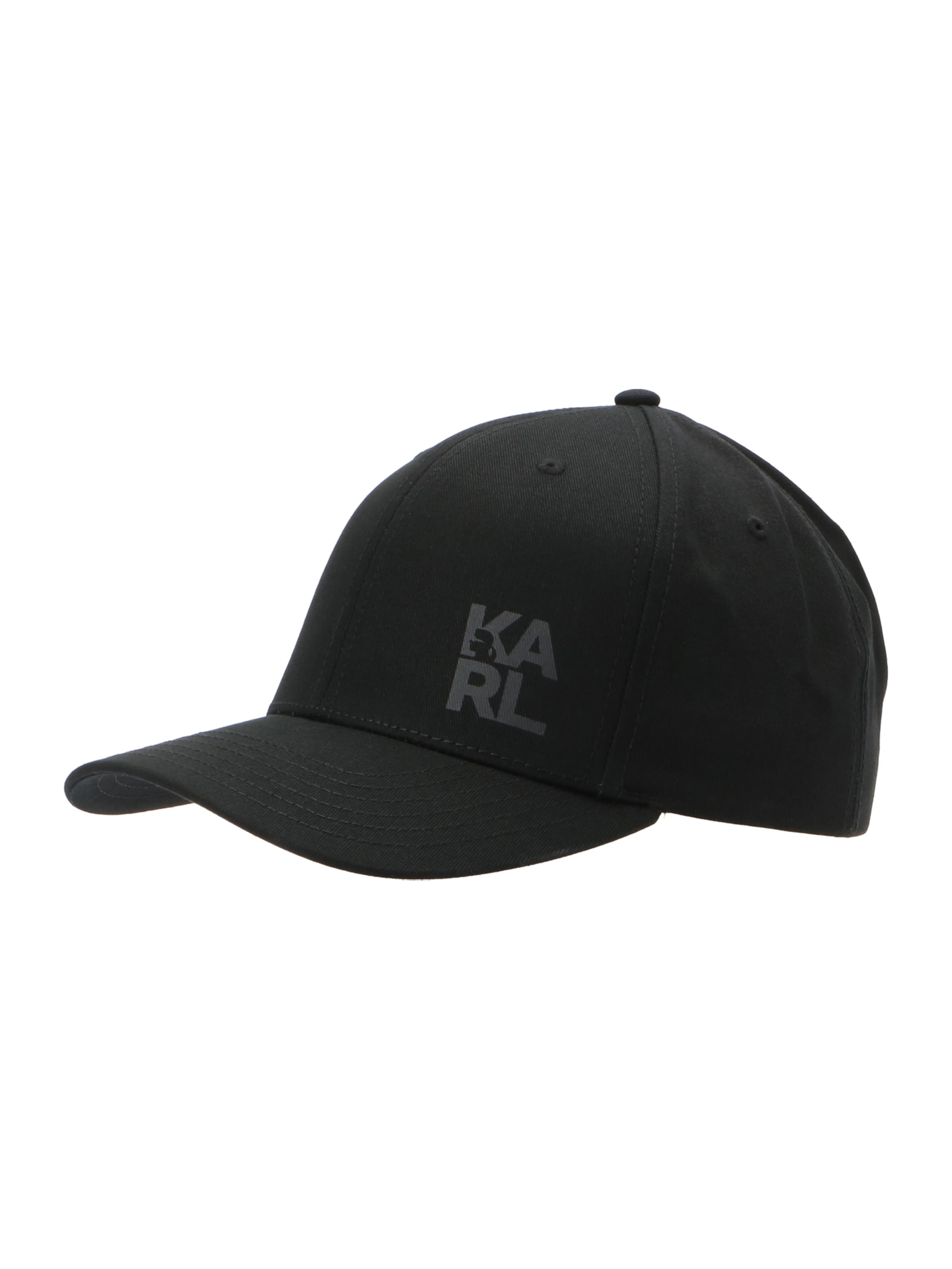 Karl Lagerfeld - Gorra en negro: frente