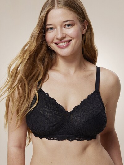 Penti Soutien-gorge 'BHs & Bralettes' en 75/D en noir, Vue avec produit