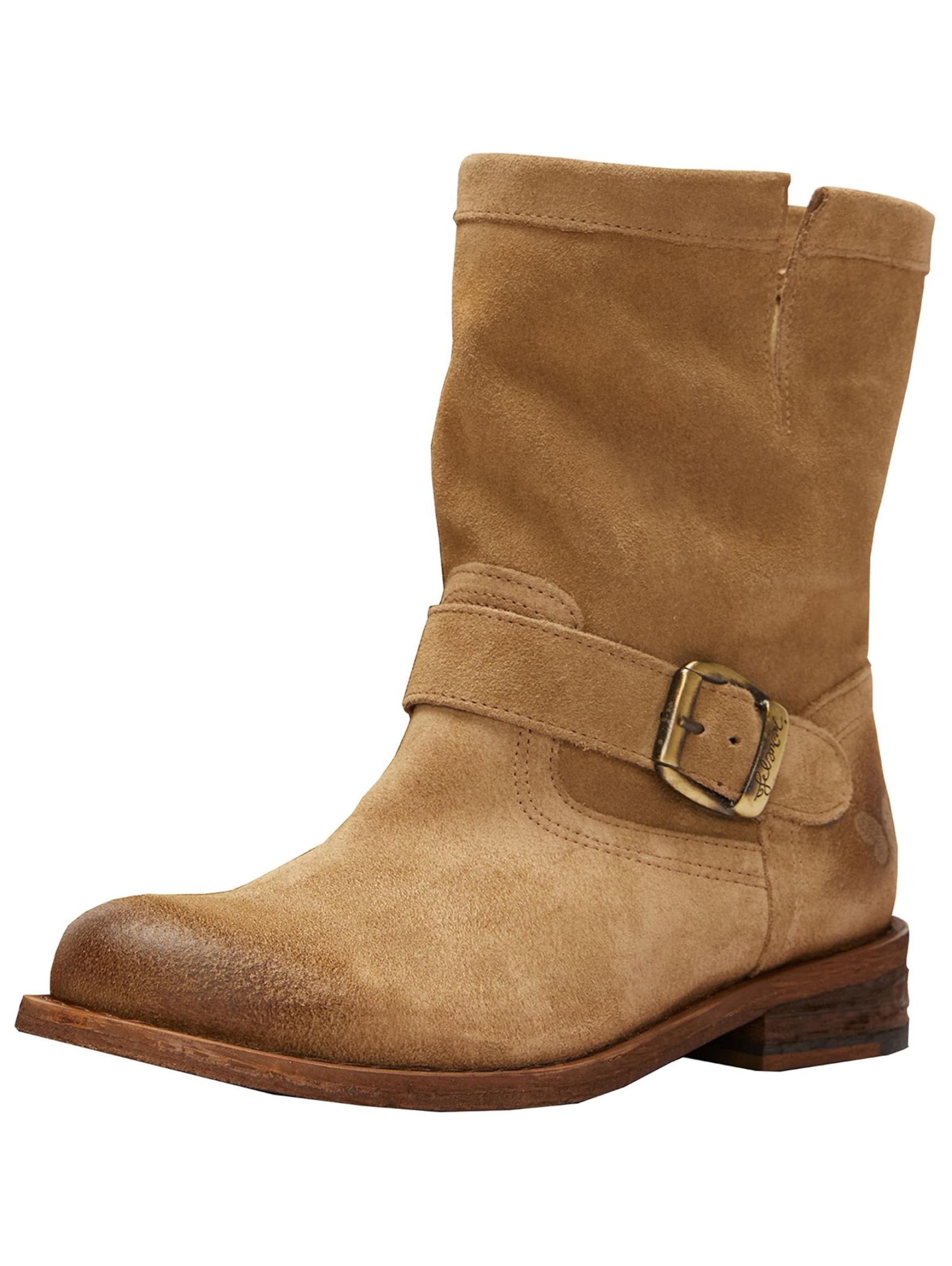 FELMINI Bootie in Brown: front