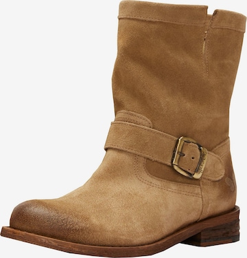 Bottines FELMINI en marron : devant