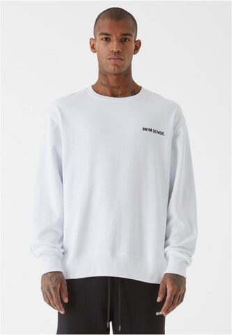 9N1M SENSE Sweatshirt in Wit: voorkant