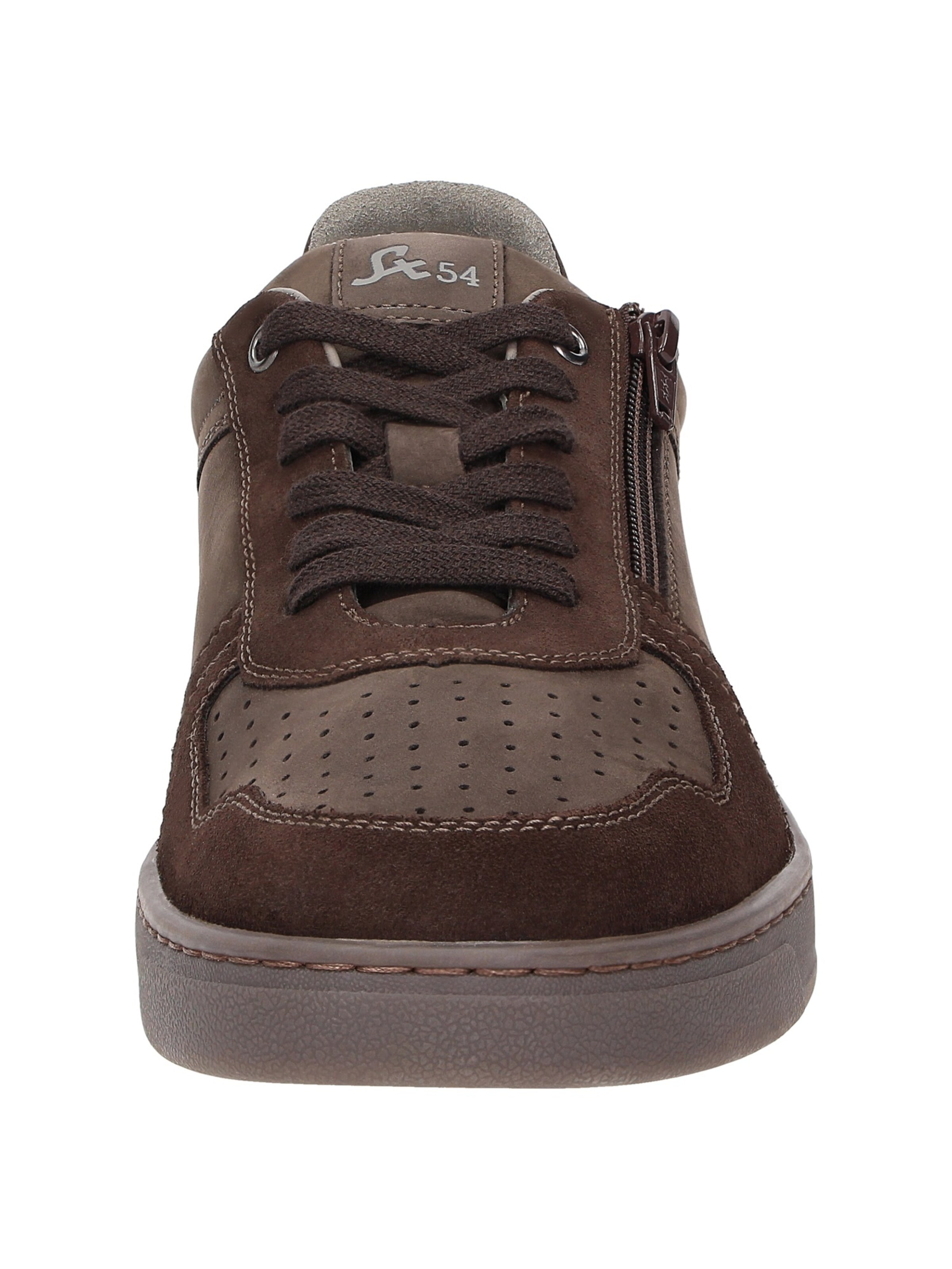 SIOUX Sneakers laag ' Tertulio-700-H ' in Bruin