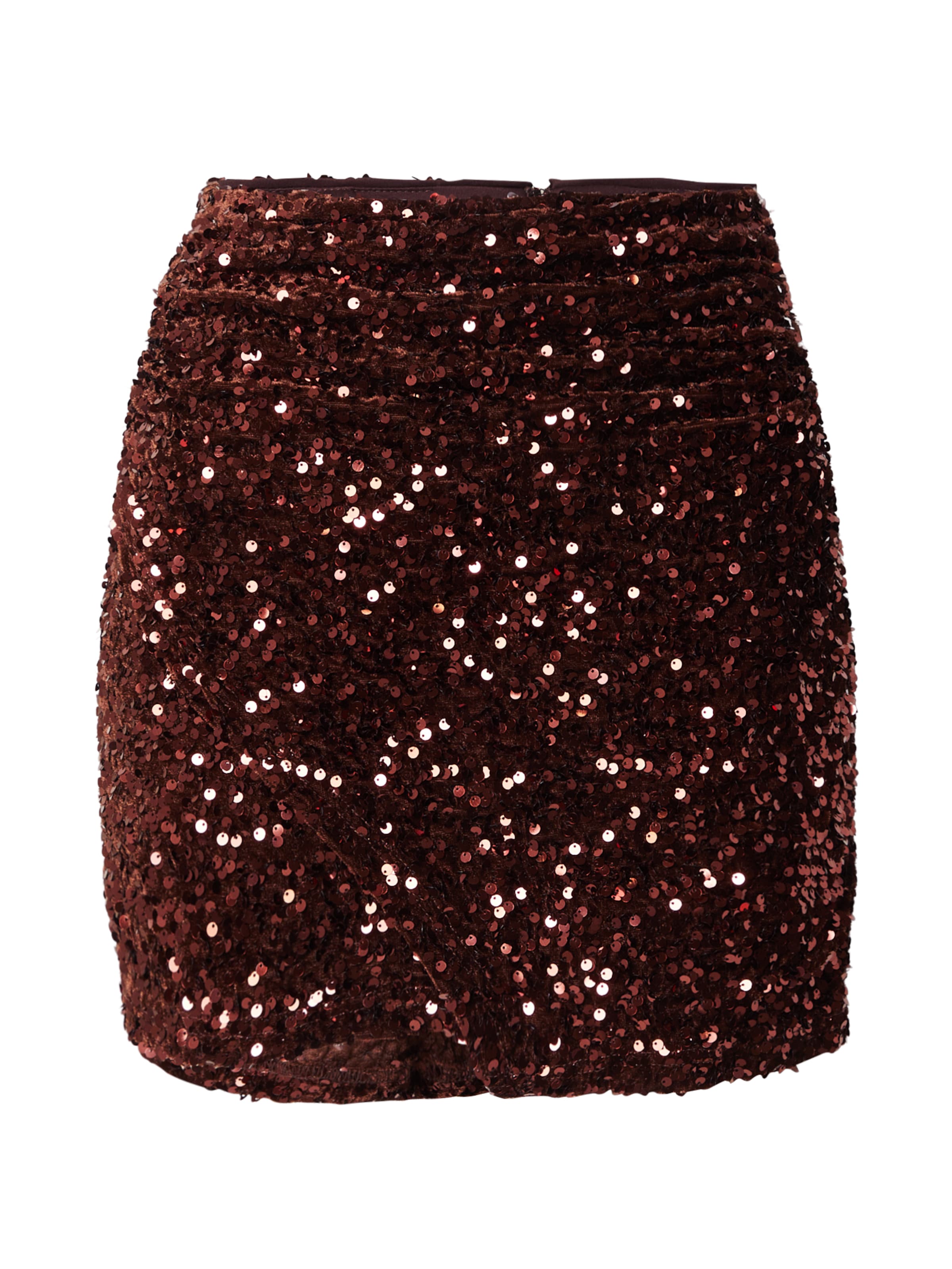 TOPSHOP Юбка 'DOTTY' в Шоколадный, Обзор товара