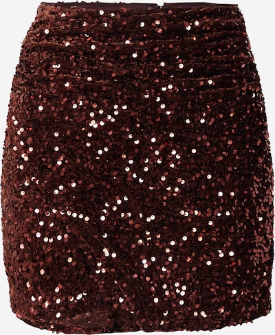 TOPSHOP Suknja 'DOTTY' u čokolada, Pregled proizvoda