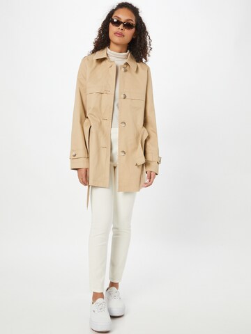 ESPRIT Between-Seasons Coat in Beige