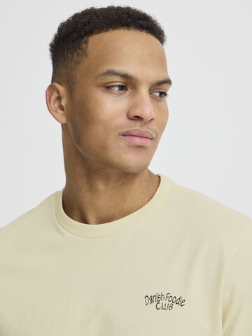 BLEND - Camisa ' BHVAGNER ' em bege