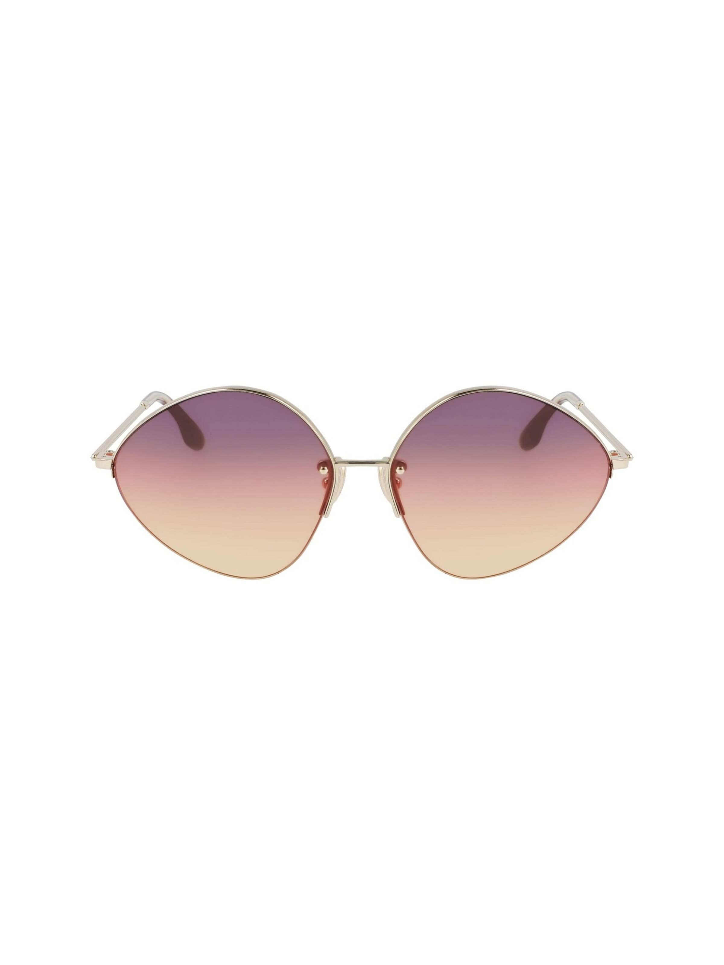 Victoria Beckham - Gafas de sol en oro: frente