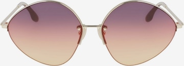 Victoria Beckham Okulary przeciwsłoneczne w kolorze złoty: przód