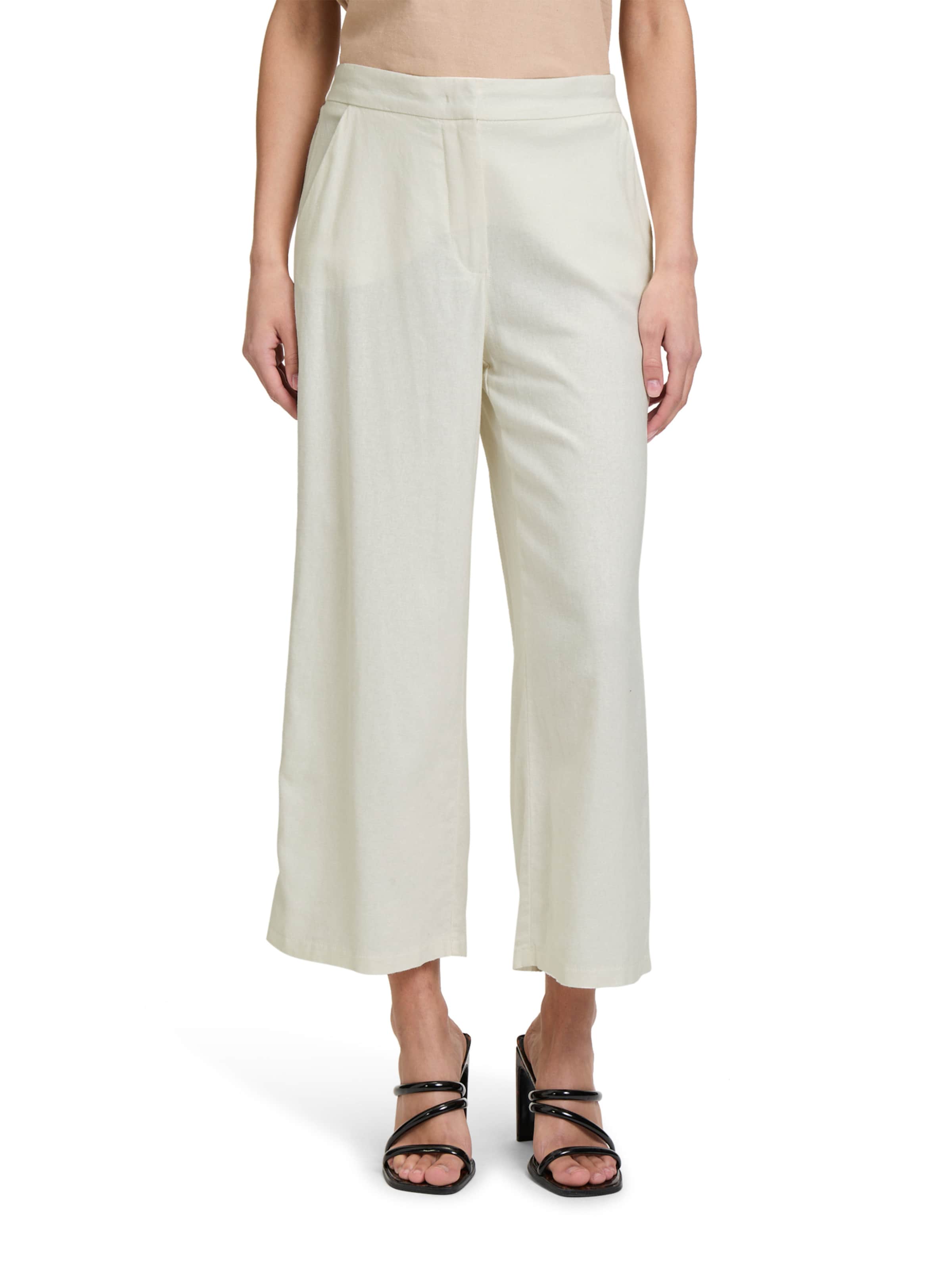 Wide leg Jeans di Betty Barclay in bianco: frontale