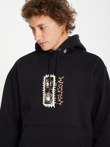Volcom Sweatshirt 'Noder' in Schwarz