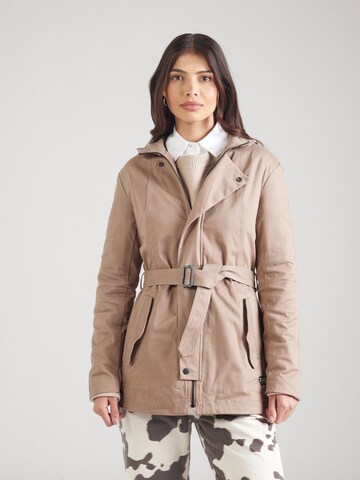 G-STAR Between-seasons coat in Beige: front