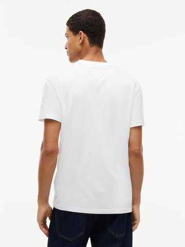 Tommy Jeans Tričko - Biela