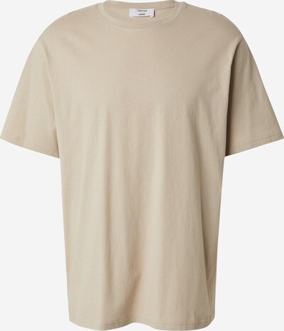 DAN FOX APPAREL T-Shirt 'Cem' en beige, Vue avec produit