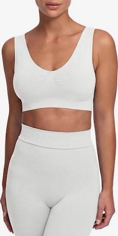 Soutien-gorge 'Comfy Bra' cfab by creamy fabrics en blanc : devant