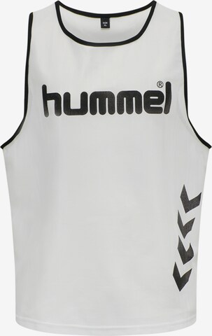 Hummel Functioneel shirt 'Bib' in Wit: voorkant