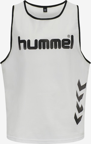 Hummel Funktionsskjorte 'Bib' i hvid: forside