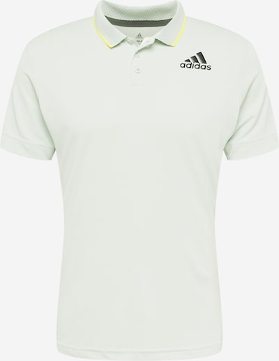 ADIDAS PERFORMANCE Functioneel shirt in de kleur Geel / Pastelgroen / Zwart, Productweergave