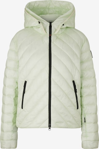 Bogner Fire + Ice Athletic Jacket 'Aisha' in Green: front