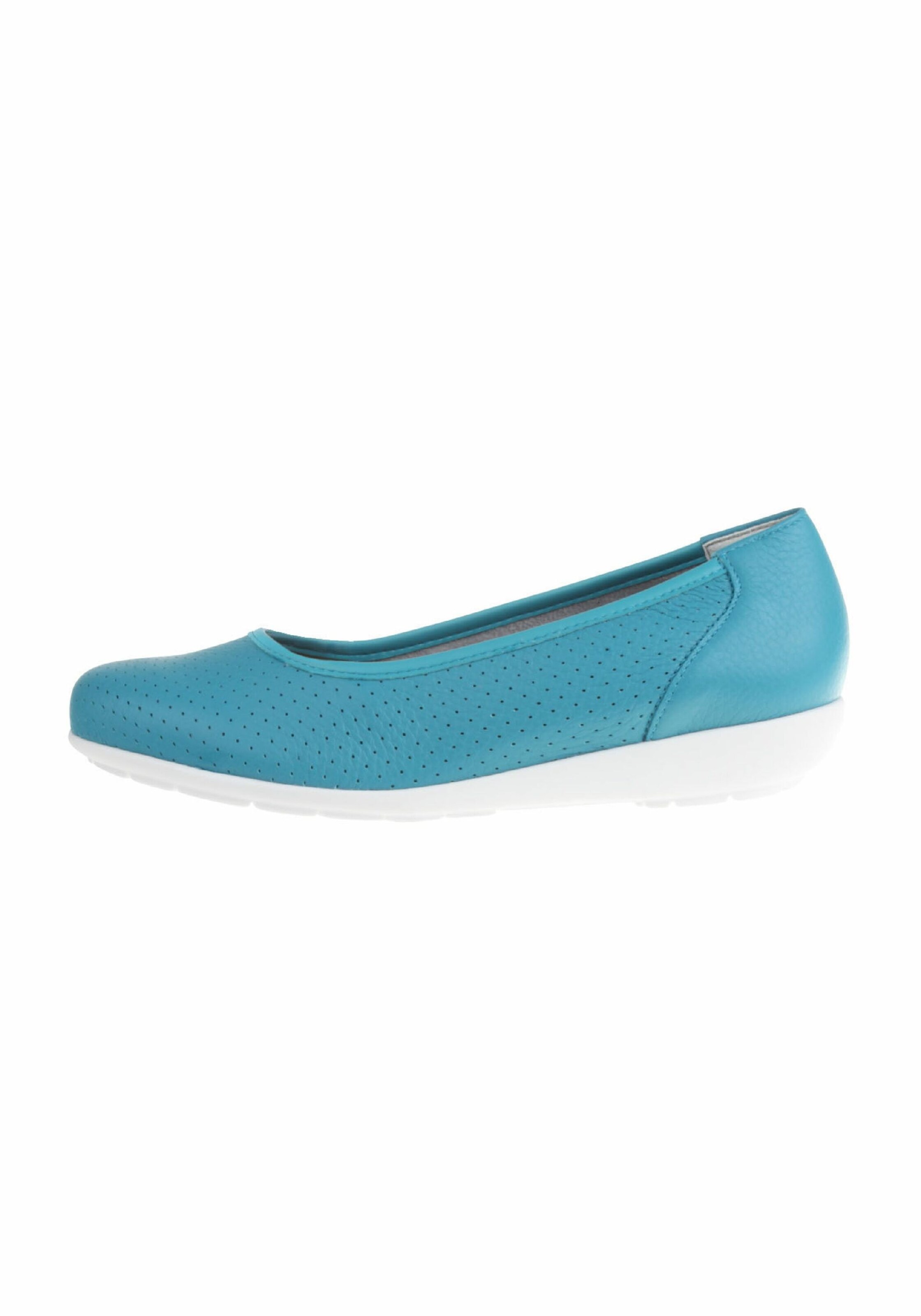 Natural Feet Ballerina 'Annabelle' in Blue