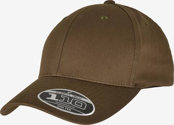 Flexfit - Gorra en verde: frente