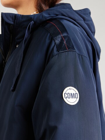 No. 1 Como Between-Season Jacket 'Cher' in Blue