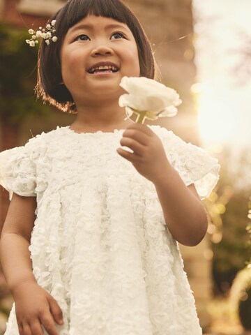Next - Vestido en blanco: frente