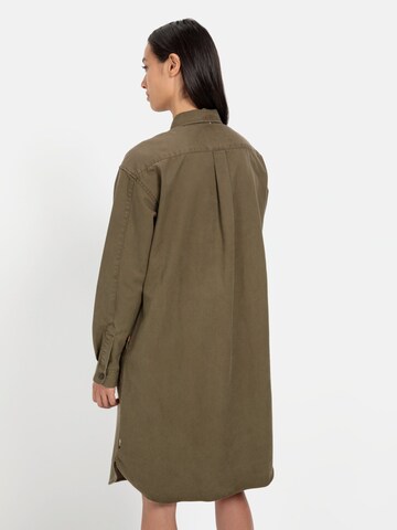 CAMEL ACTIVE Kleid in Grün