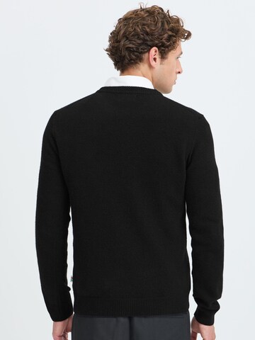 Casual Friday - Pullover 'CFKarl' em preto