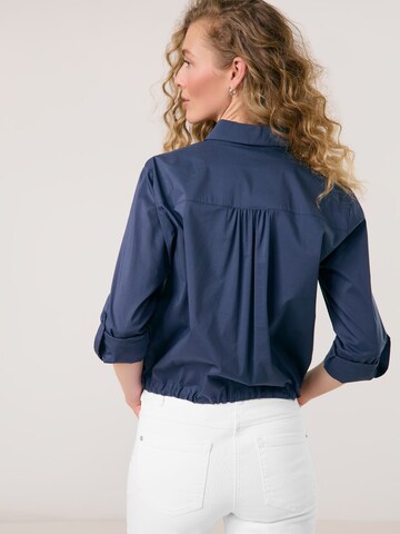 GERRY WEBER Blouse in Blue