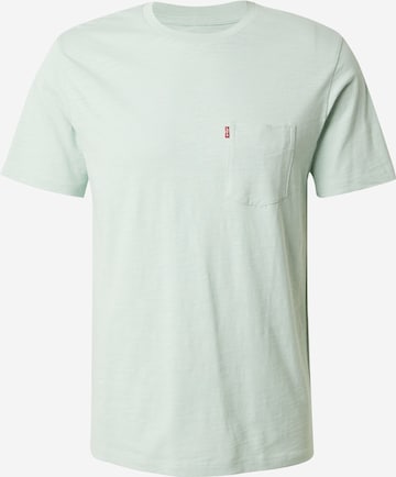 LEVI'S ® Μπλουζάκι σε πράσινο: μπροστά