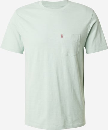 LEVI'S ® T-shirt i grön: framsida