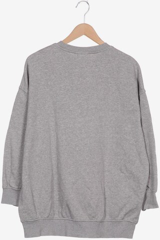 Monki Sweatshirt & Zip-Up Hoodie in XXS in Grey