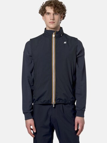 K-Way Tussenjas 'K-WAY VALEN STRETCH DOT SMANICATO GIUBBINO' in Blauw