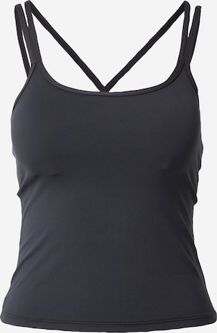 UNDER ARMOUR - Top desportivo 'Meridian' em preto: frente