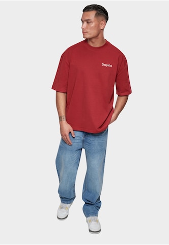 Dropsize T-Shirt in Rot