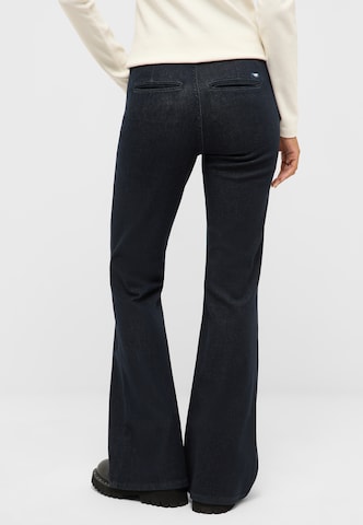 MUSTANG Flared Jeans in Blue