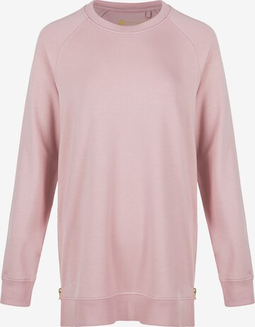 Athlecia Athletic Sweatshirt 'RIZZY' in Pink: front