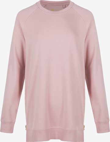 Athlecia Athletic Sweatshirt 'RIZZY' in Pink: front