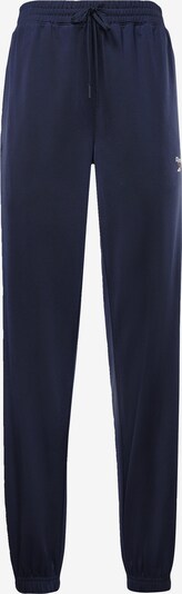 Reebok Športne hlače | marine / češnjevo rdeča / bela barva, Prikaz izdelka