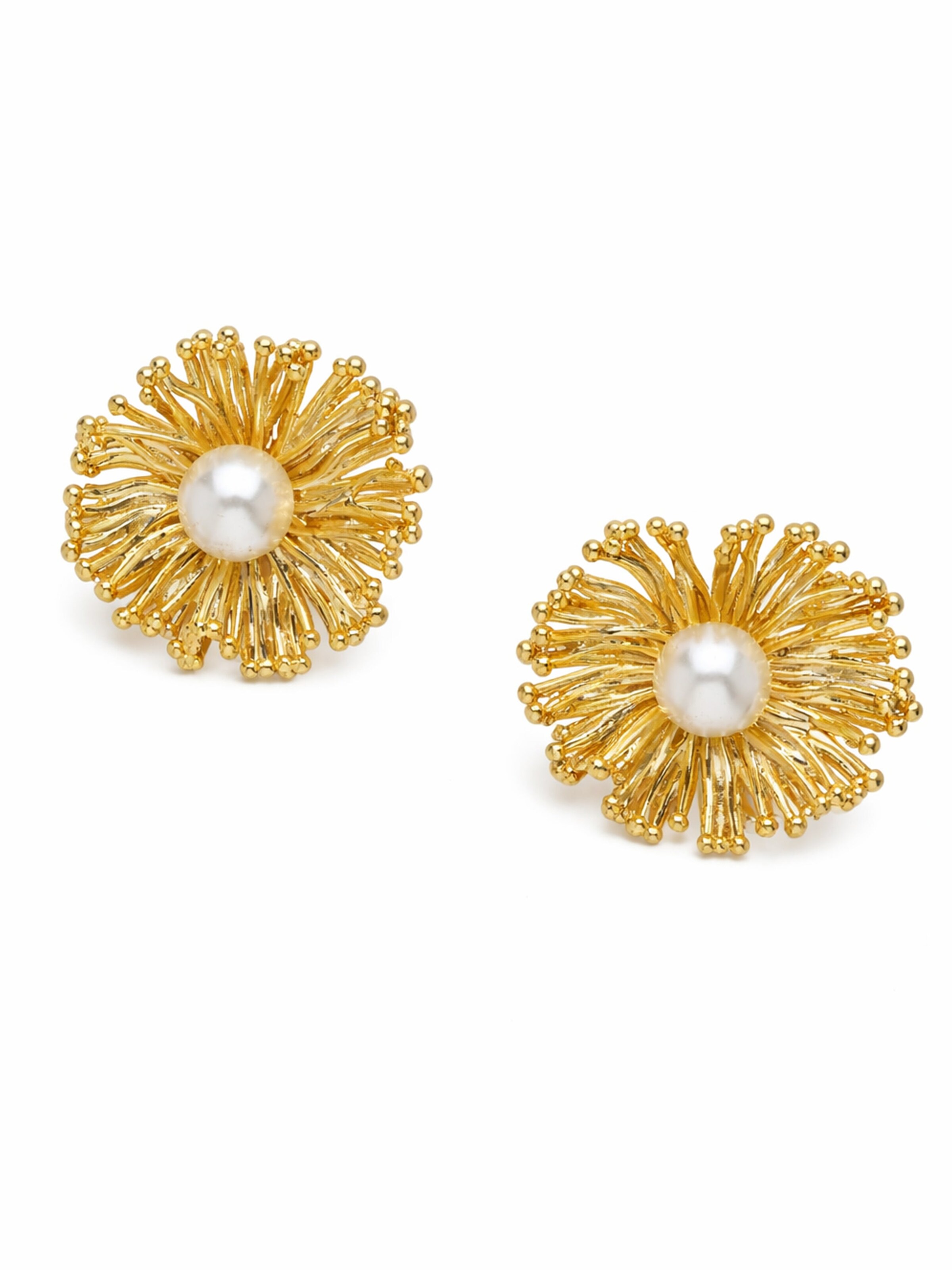 AVANT-GARDE PARIS Øreringe 'Liora' i guld: forside