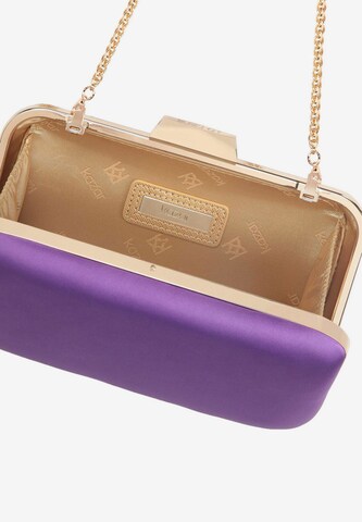 Kazar Clutch in Purple