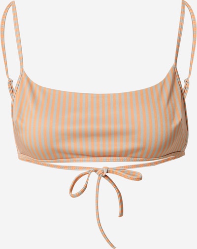 Samsøe Samsøe Bikinitop 'Leah' in beige / orange, Produktansicht