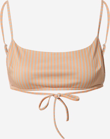 Samsøe Samsøe Bralette Bikini Top 'Leah' in Orange: front