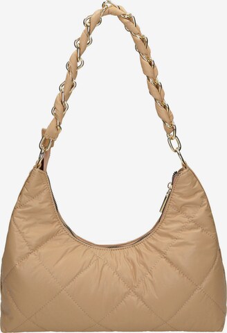 NOBO Schultertasche 'Small Quilted' in Beige