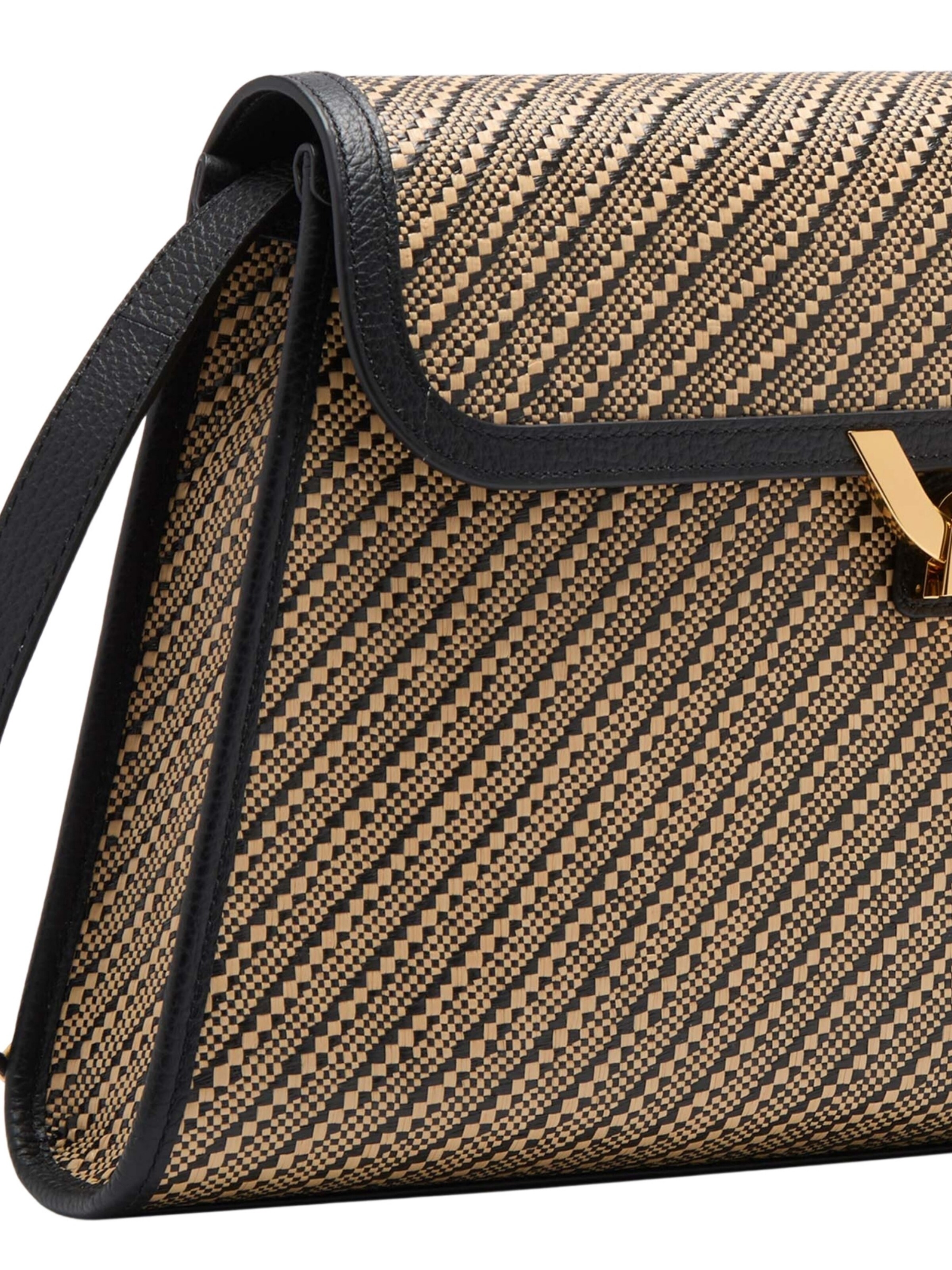 Coccinelle Schoudertas 'COCCINELLE STRAW LARGE' in Beige